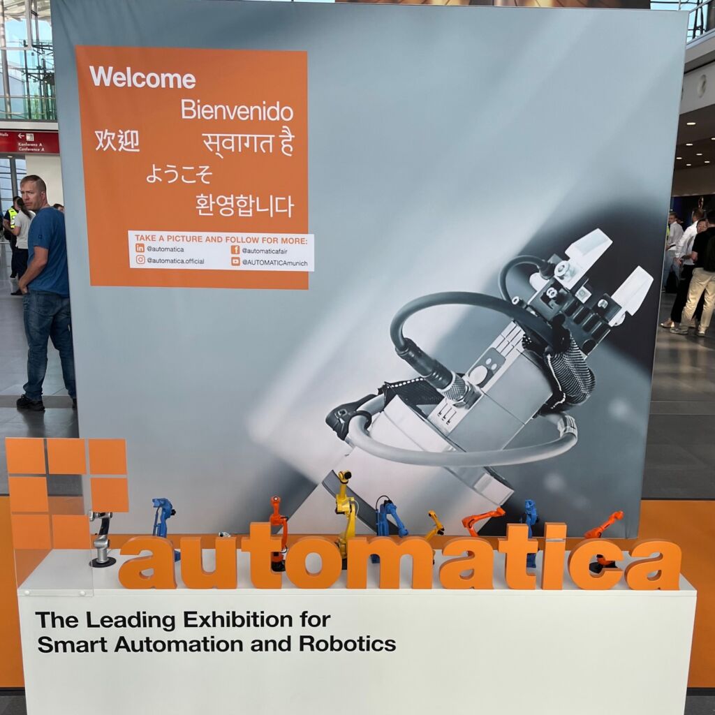 Positive Bilanz der Automatica 1 IMG 6764