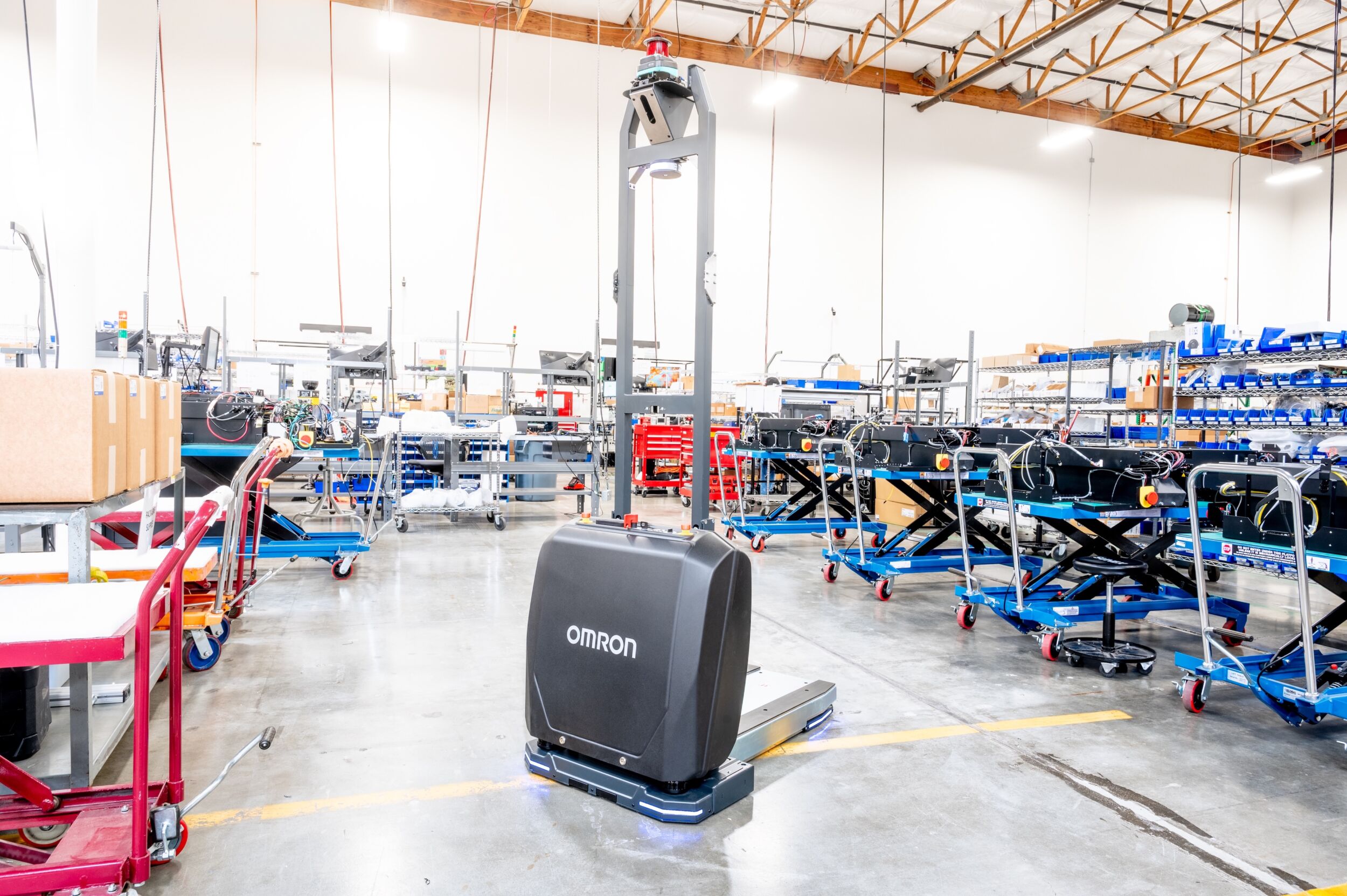 OMRON OL 450S Manufacturing 2