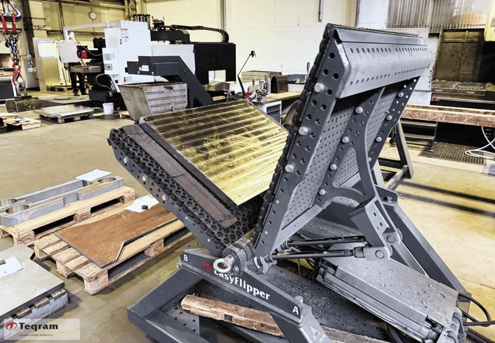 Bauteile automatisiert wenden 9 Teqram EasyFlipper RSB 04