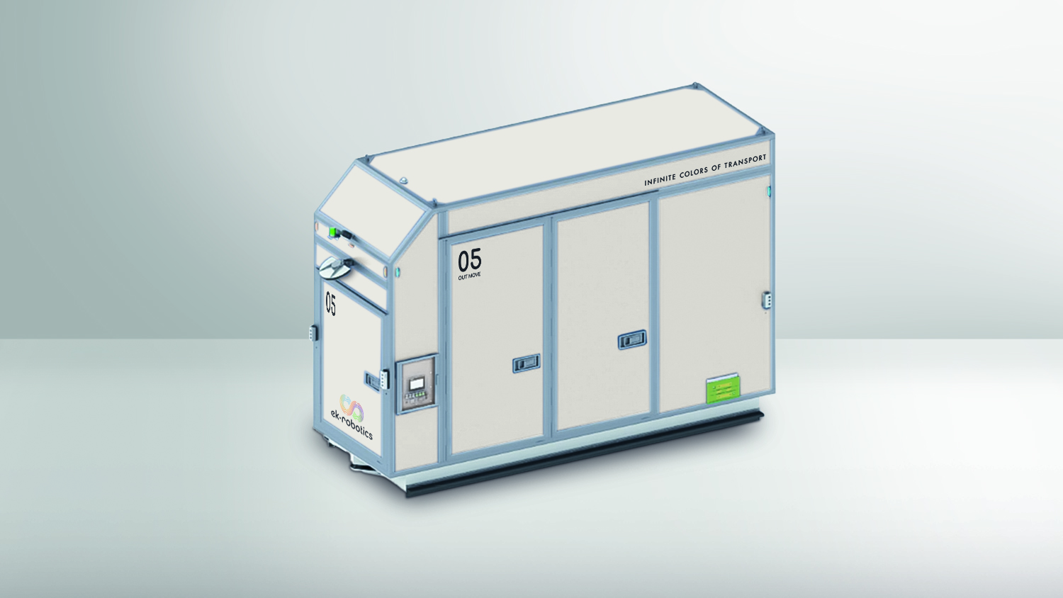 ek robotics outmove agv rgb