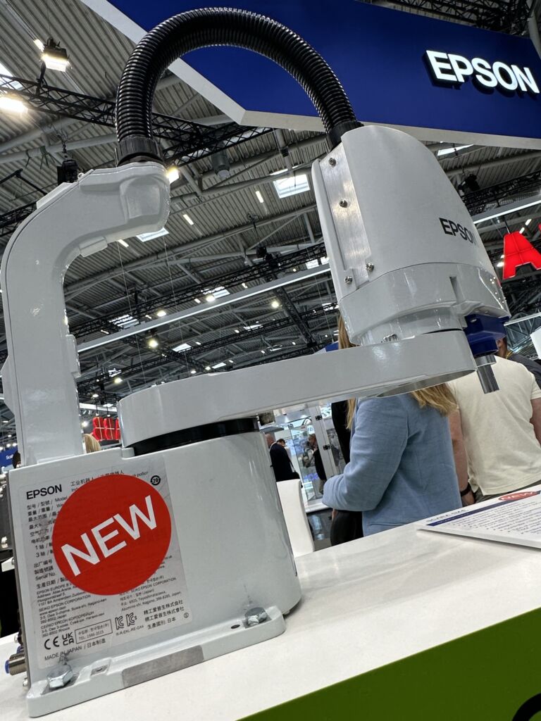 Scara-Roboter mit 50kg Traglast 1 img 4156jpeg