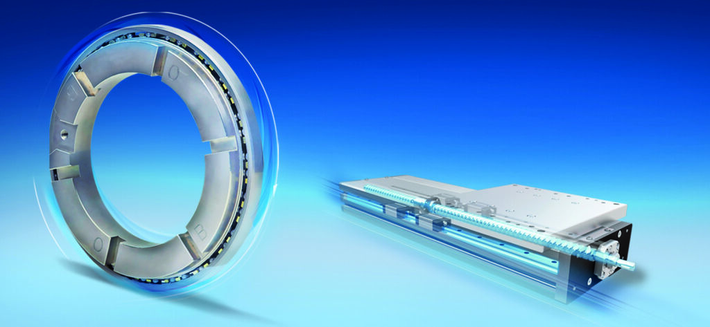 Sowohl seine Pr&auml;zisionslager wie auch seine Lineartechnik pr&auml;sentiert Rodriguez auf der automatica in M&uuml;nchen.