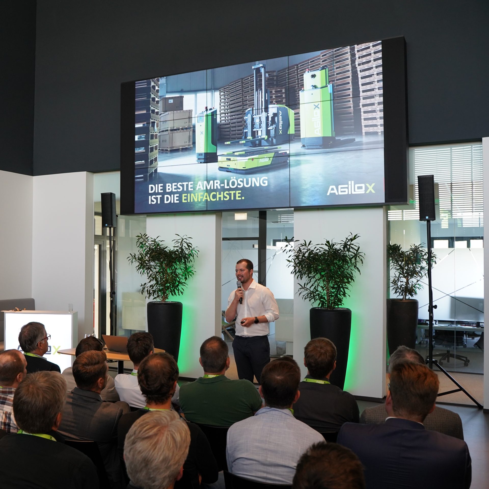 agilox automation day