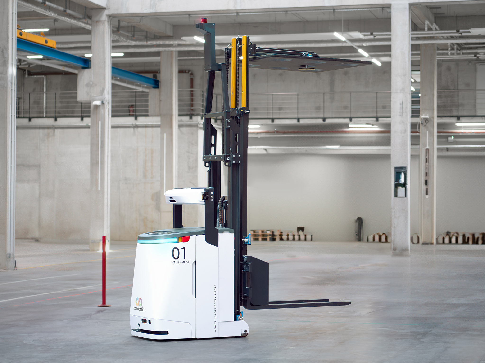 ek robotics vario move FTS Transportroboter rgb