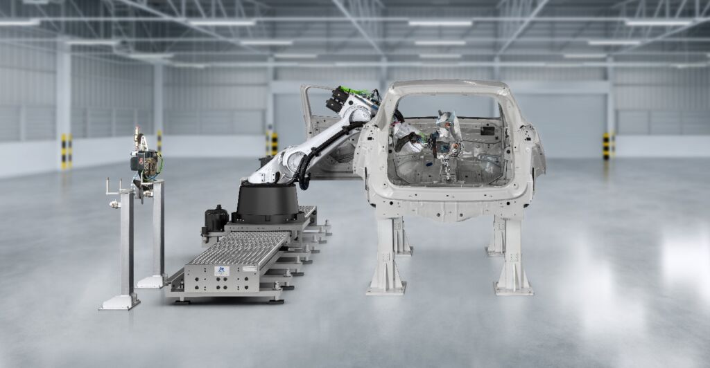 Precision in Every Drop, Strength in Every Seal 2 Die robotergestützte Applikation sorgt für höchste Wiederholgenauigkeit.