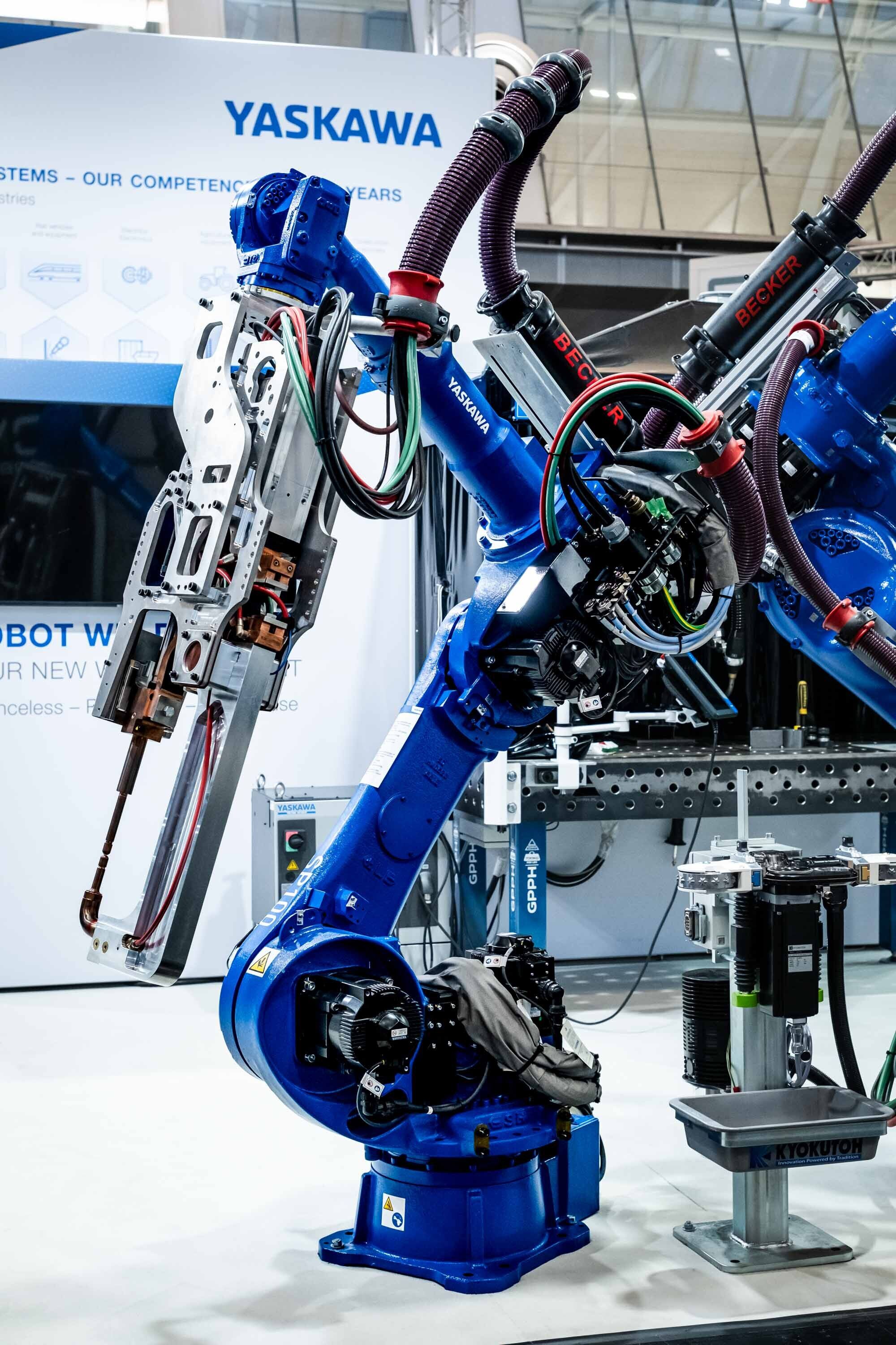 Lösungen für das robotergestützte Schweißen 2 yaskawa11