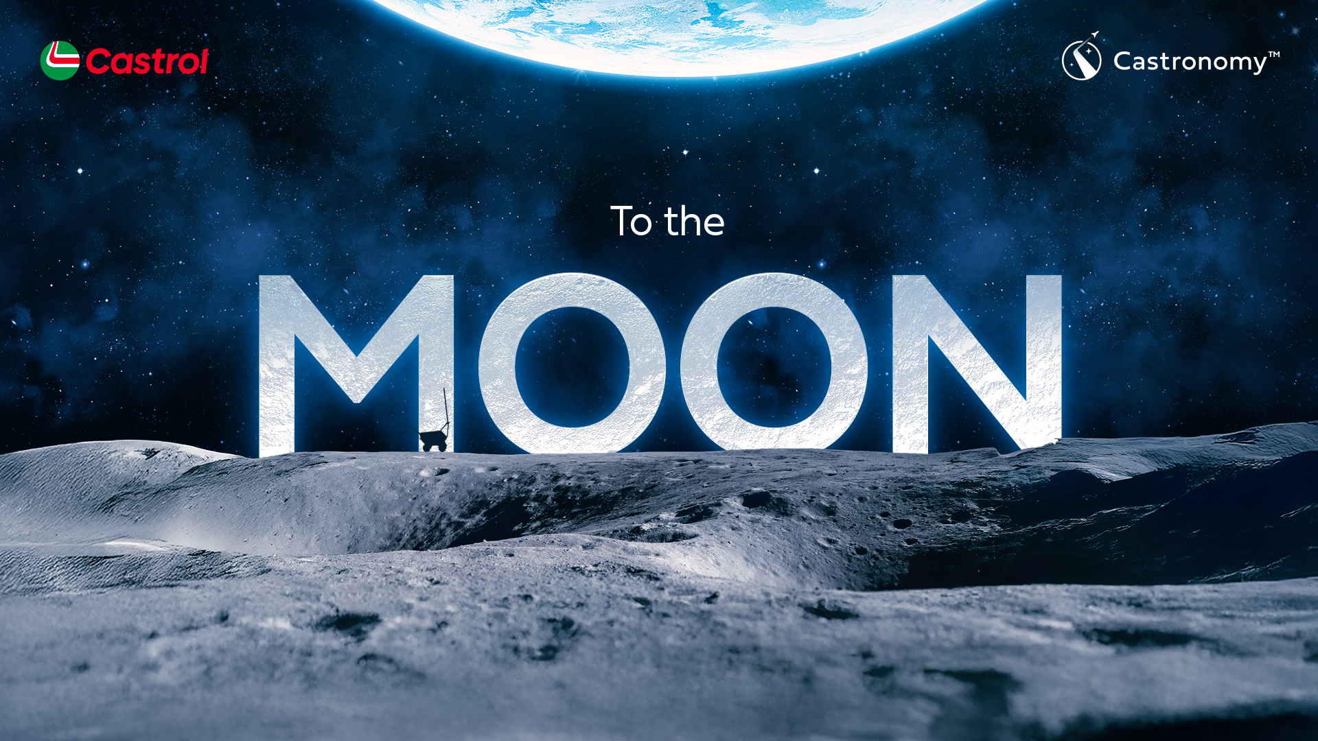 Castrol to the Moon image