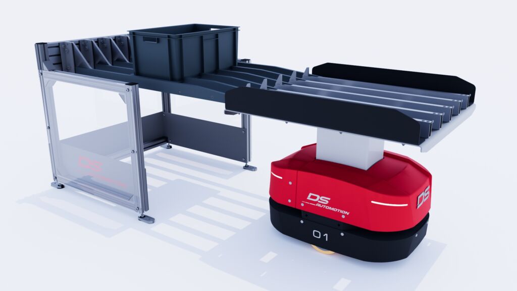 Kompakte mobile Roboter für Kleinladungsträger 1 Newsletter 07 dhf 38 2025