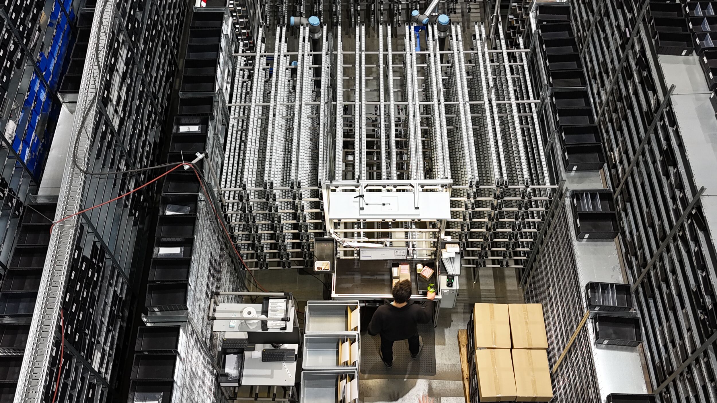 Automatisierung neu gedacht 9 NEO ist modular aufgebaut und lässt sich mit dem Auftragsvolumen flexibel erweitern.