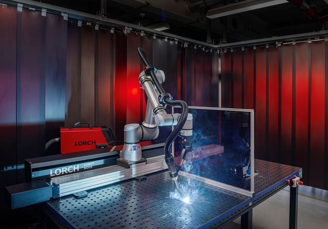 Neue Anwendungen für automatisiertes Schweißen und Schneiden 4 lorchs