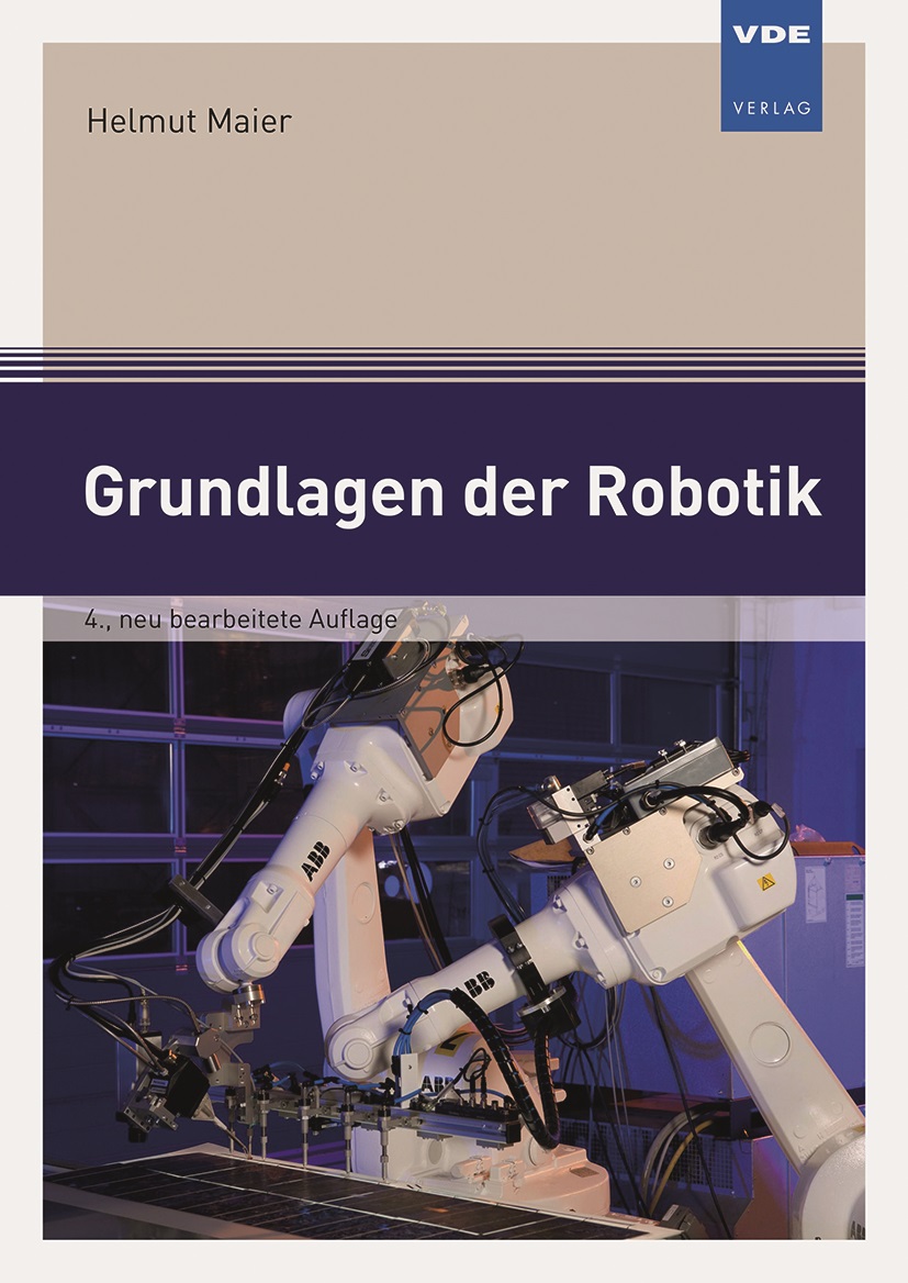 Neuauflage: Grundlagen der Robotik 2 9783800765515 COVER PM DRUCK 01