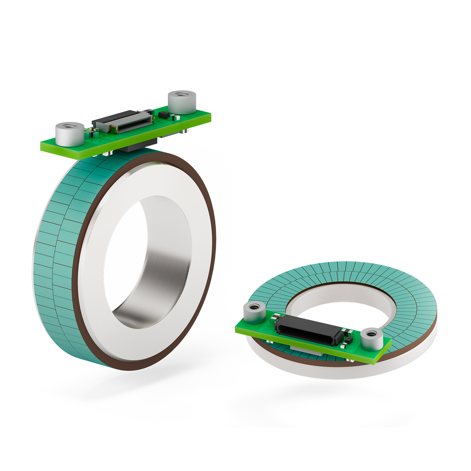 Magnetsensor für Greifer an kollaborativen, humanoiden und Hexapod-Robotern 5 BOGEN Magnetics AKP18 Sensor