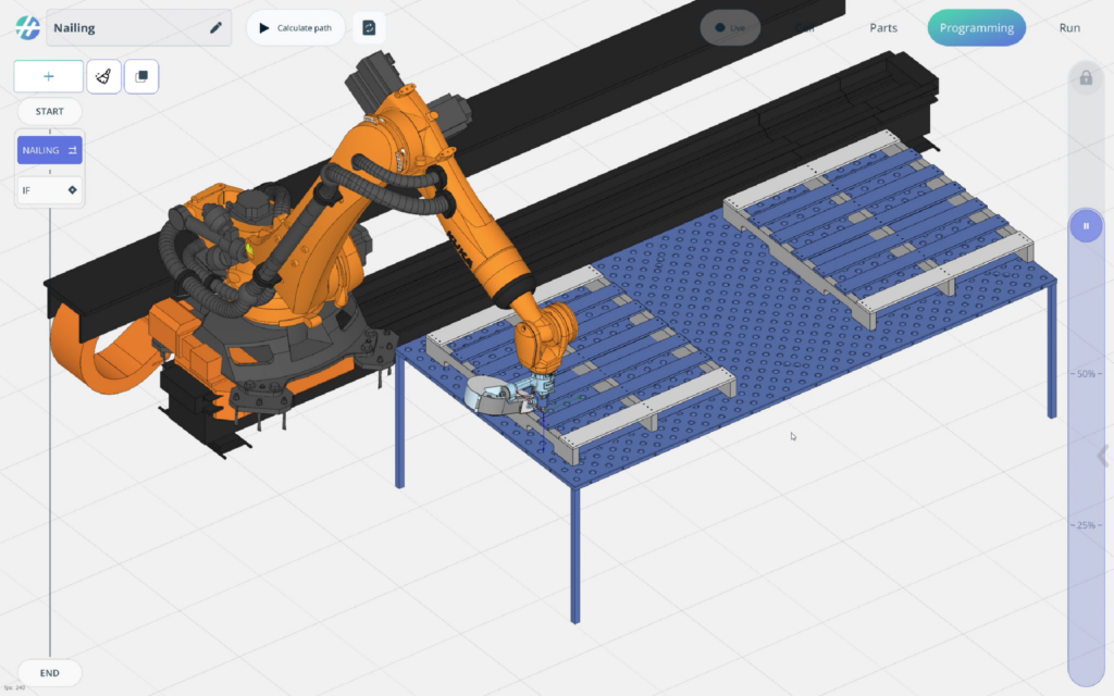 Hybride Roboter-Programmierlösung 1 Hyper 2025