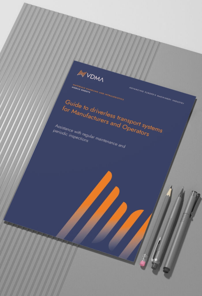 Wartung und wiederkehrende Prüfung von mobilen Robotern 1 PI MR Maintenance