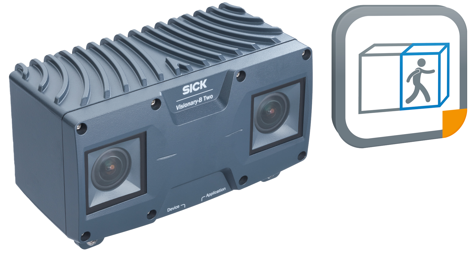 KI-gestützte Sensorlösung zur Umfeld- und Personenerkennung 4 Visionary AI Assist SICK