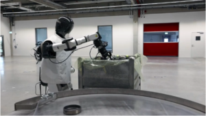 Automatisiertes Bin Picking mit humanoidem Roboter 78 11