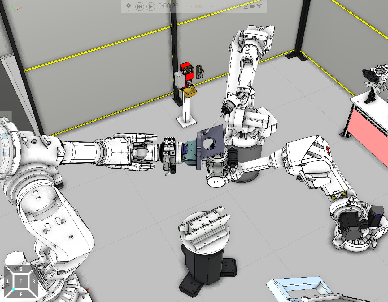 ARC Jigless2 Vorrichtungsloses Schweissen