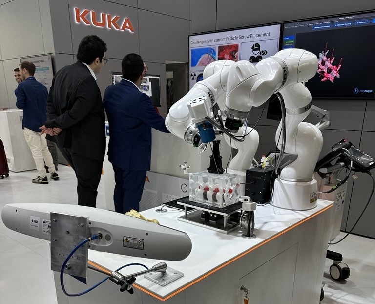 Application Team ULTRATOPIA KUKA Innovation Award 2025