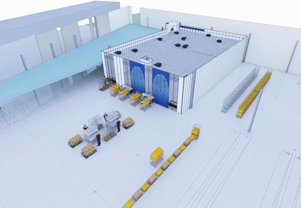 Erstes AutoStore-System für belgische Krankenhäuser 1 Dematic Maria Middelares 1