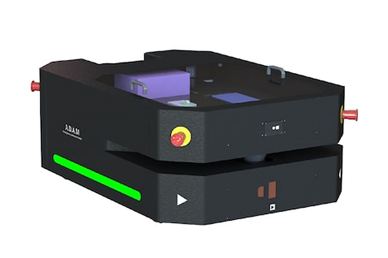 Mobile Roboterplattform und ihre Subsysteme 8 MobileRobotics Spotlight2