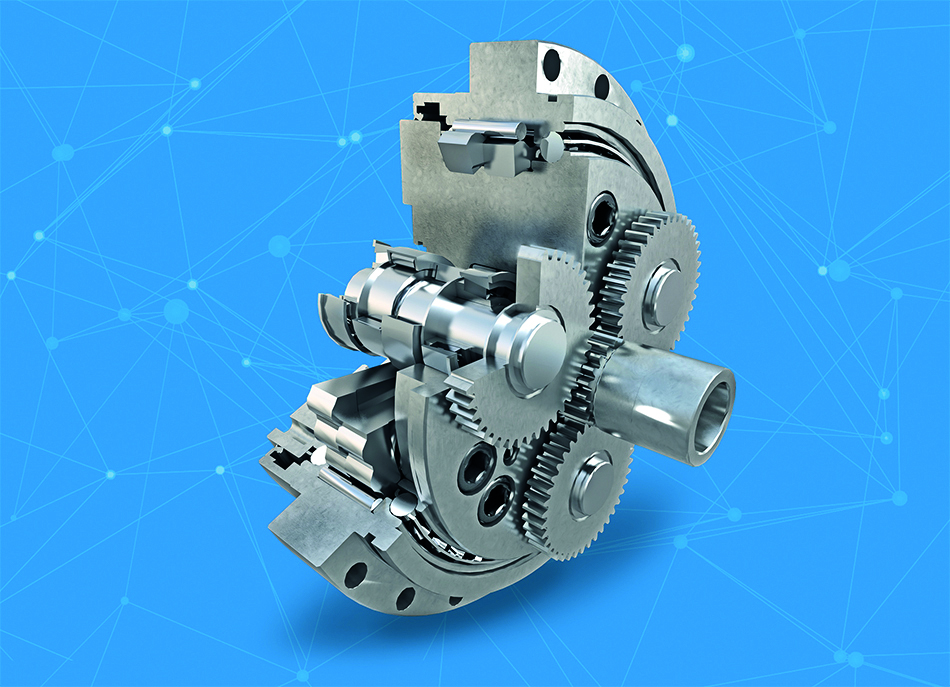 Automatisierung? Aber sicher! 1 Die Zykloidgetriebe von Nabtesco sind konstruktionsbedingt sehr sicher. Der Simplicity-Ansatz sorgt zudem für eine Reduzierung der Komplexität im Gesamtsystem und senkt die Fehleranfälligkeit.