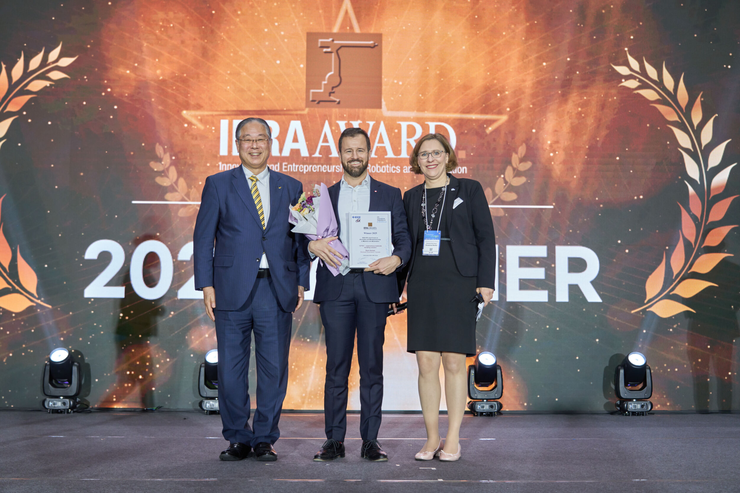 Rockwell Automation gewinnt IERA Award 2025 4 Press IERA 2025 AwarTTO by Rockwell 1