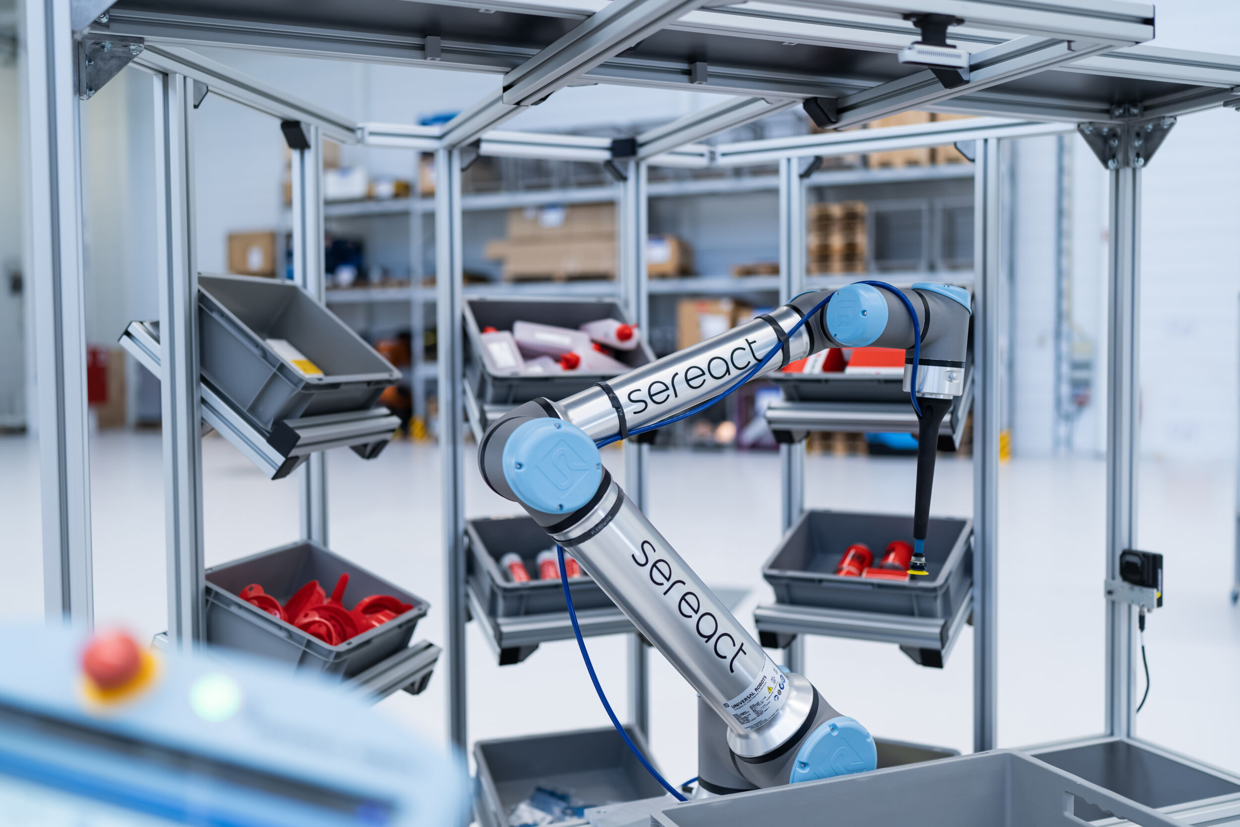 Die KI-basierte Software von Sereact lässt sich in verschiedene Lagersysteme wie z.B. Putwalls integrieren.