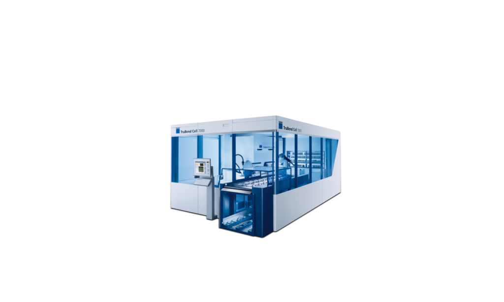 Maßgeschneiderte Robotermechaniken 4 Mit der TruBend Cell 7000 von Trumpf und der CNC-fähigen Fräsrobotik zeigt sich, wie präzise abgestimmte Mechaniklösungen die Grenzen klassischer Automatisierung verschieben.