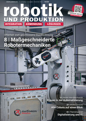 Titel ROBOTIK UND PRODUKTION 6 2025