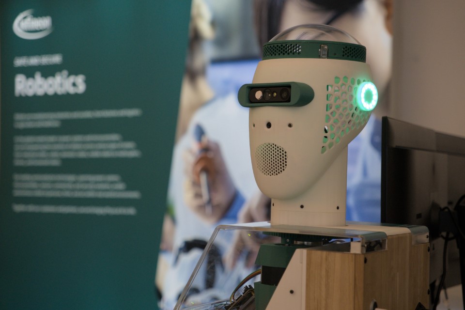 Infineon und HTec entwickeln humanoiden Roboterkopf 7 DSC09033 01 1 1