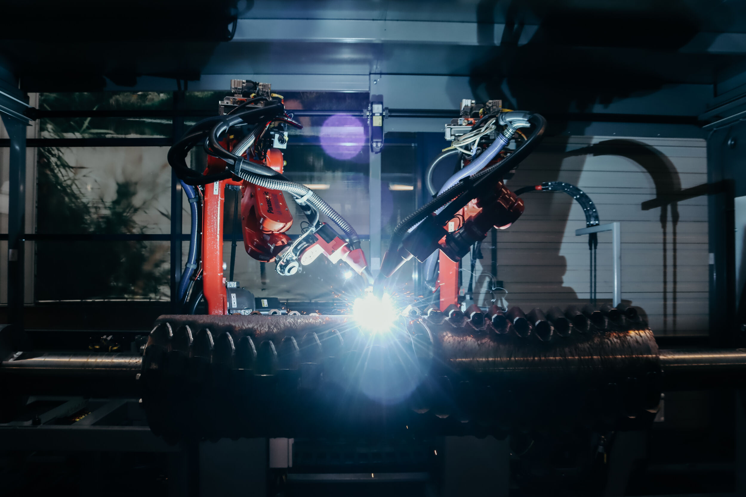 Automatisierte Rotorfertigung mit Roboterschweißsystem 6 IMG 3614