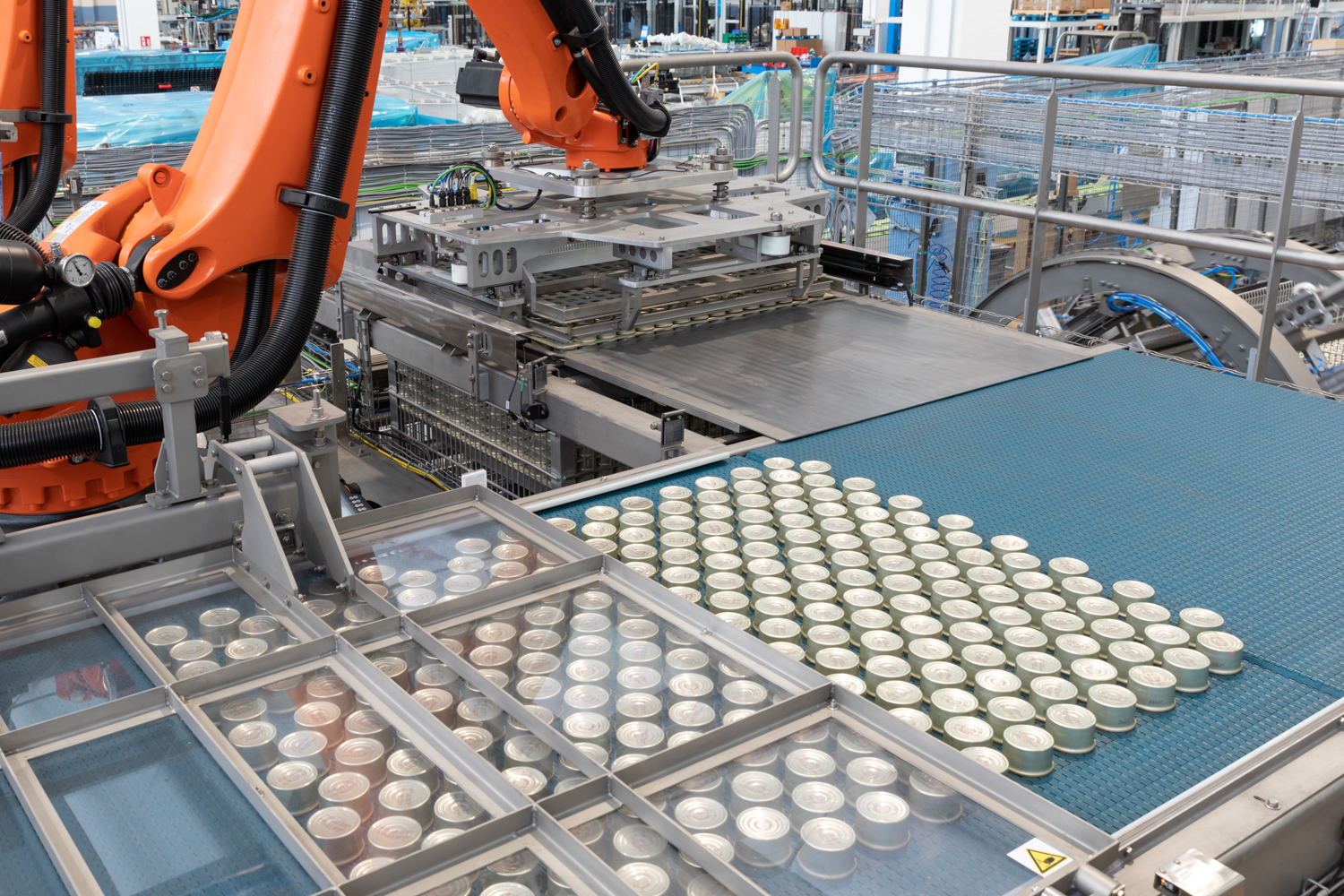 KUKA Clevertech Pet food 3