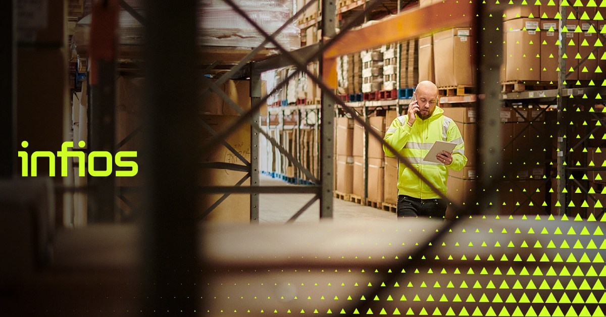 Infios Pressebild LogiMAT 2026