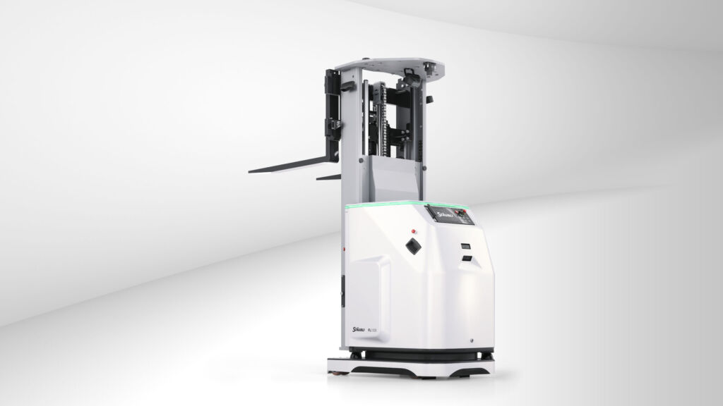 Selbstfahrender Gegengewichtsstapler 1 forklift AGV FL1500