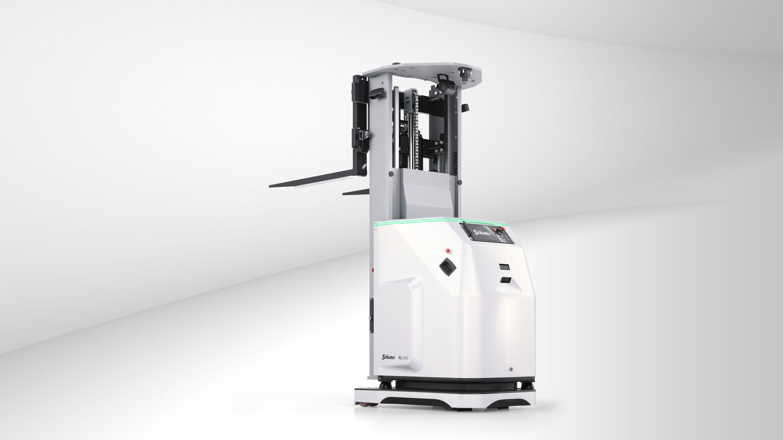 Selbstfahrender Gegengewichtsstapler 3 forklift AGV FL1500