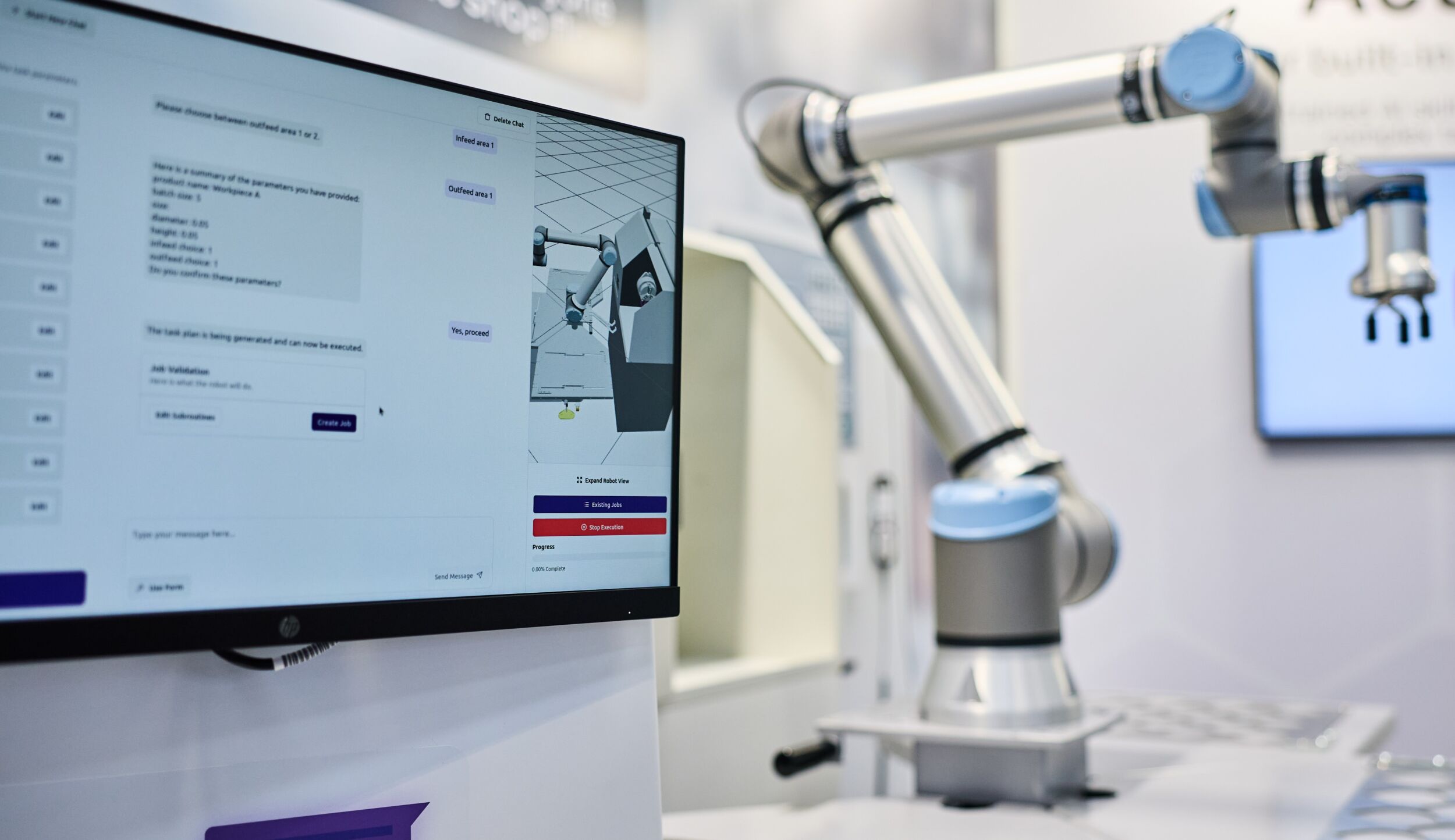 Acteris with Universal Robots