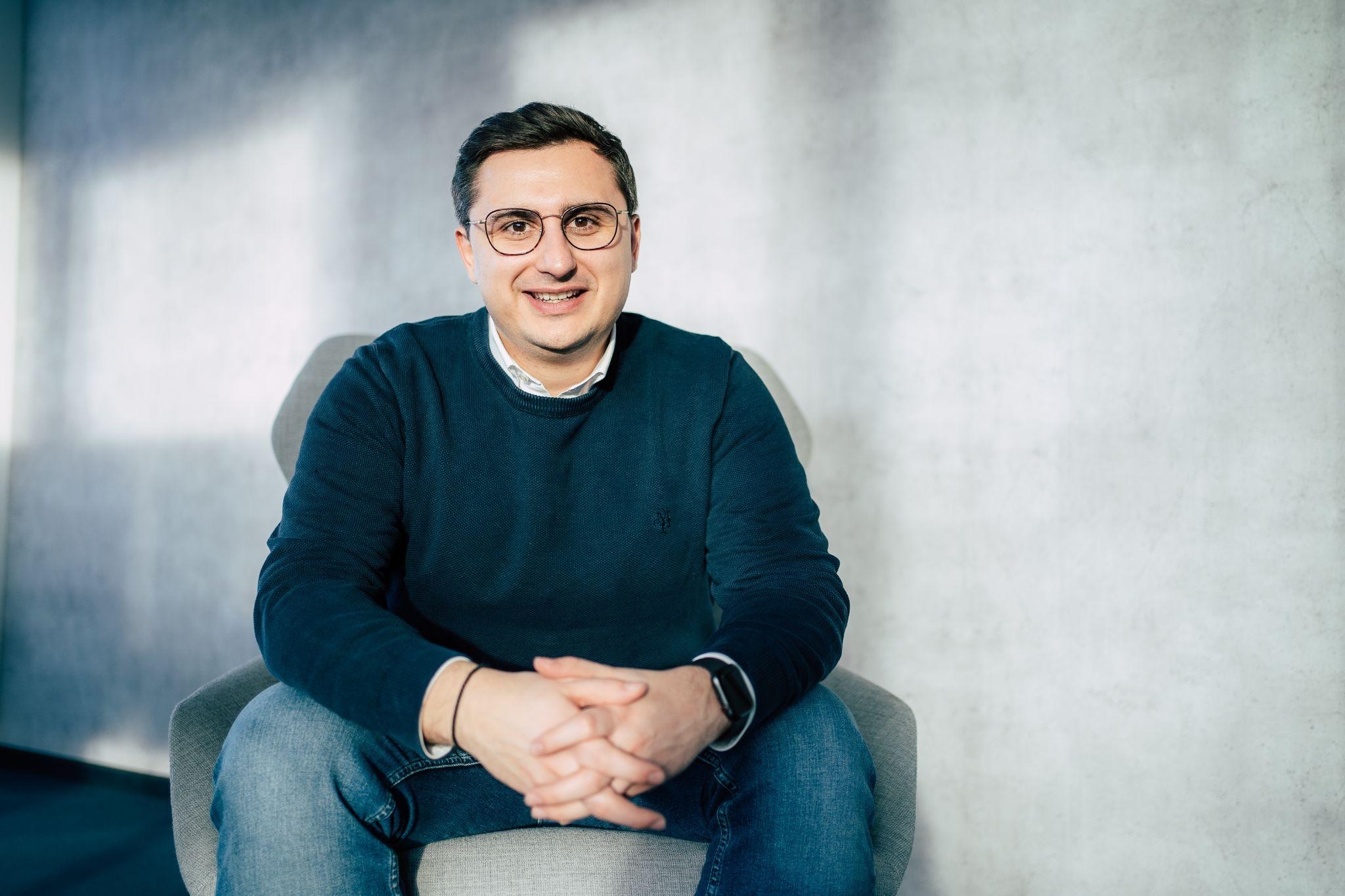 „Die Roboter sind bereit – aber ohne Daten bleibt ihr Potenzial ungenutzt.“ Mladen Milicevic, Gründer von Unchained Robotics