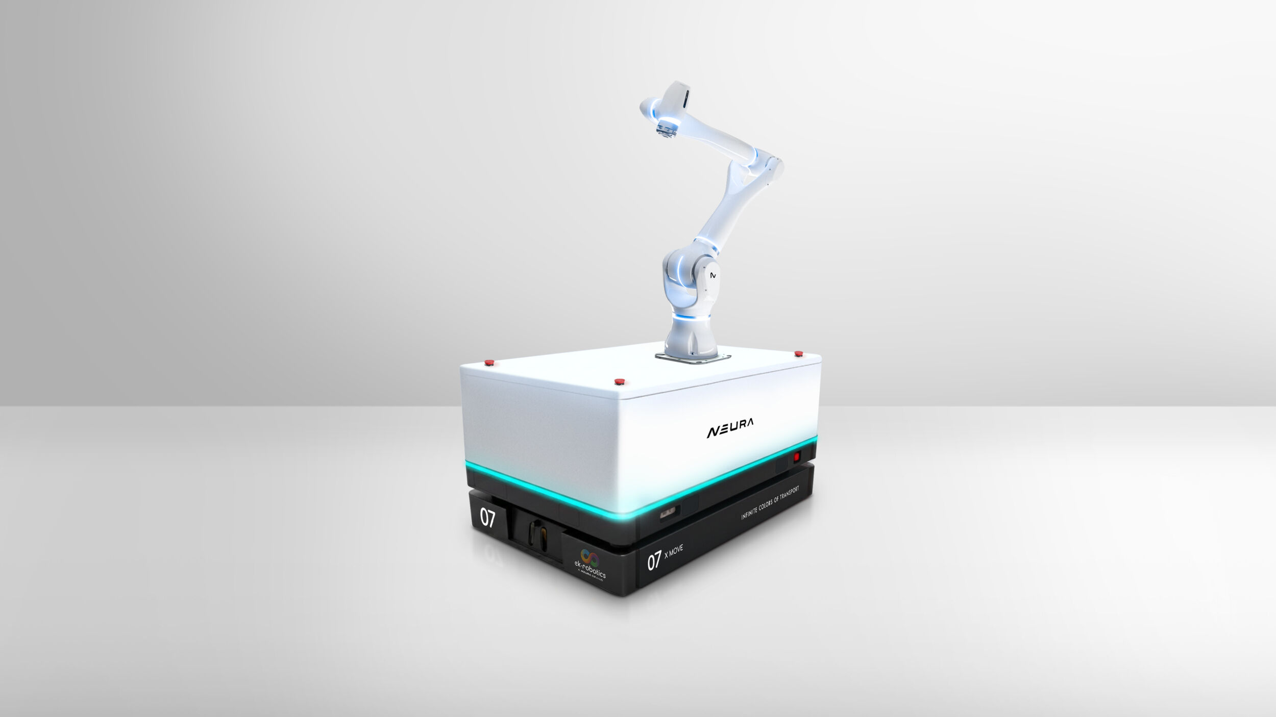 NEURA Mobile Robots GmbH ek robotics xmove maira