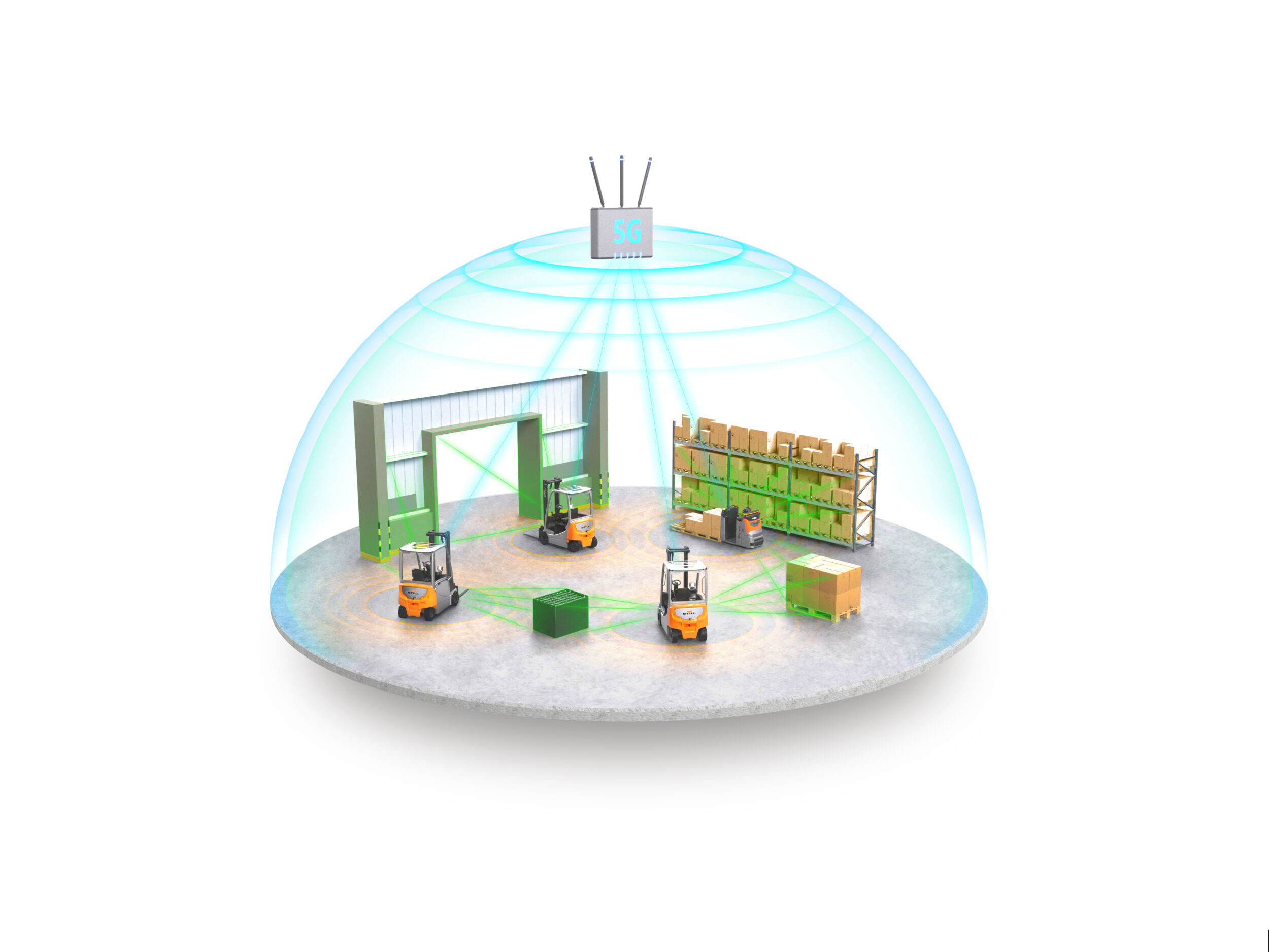 Das vom Bundesministerium für Wirtschaft und Klimaschutz geförderte Forschungsprojekt CampusOS untersuchte, wie ein offenes, modulares 5G-Campusnetzwerk konkret aufgebaut sein muss.