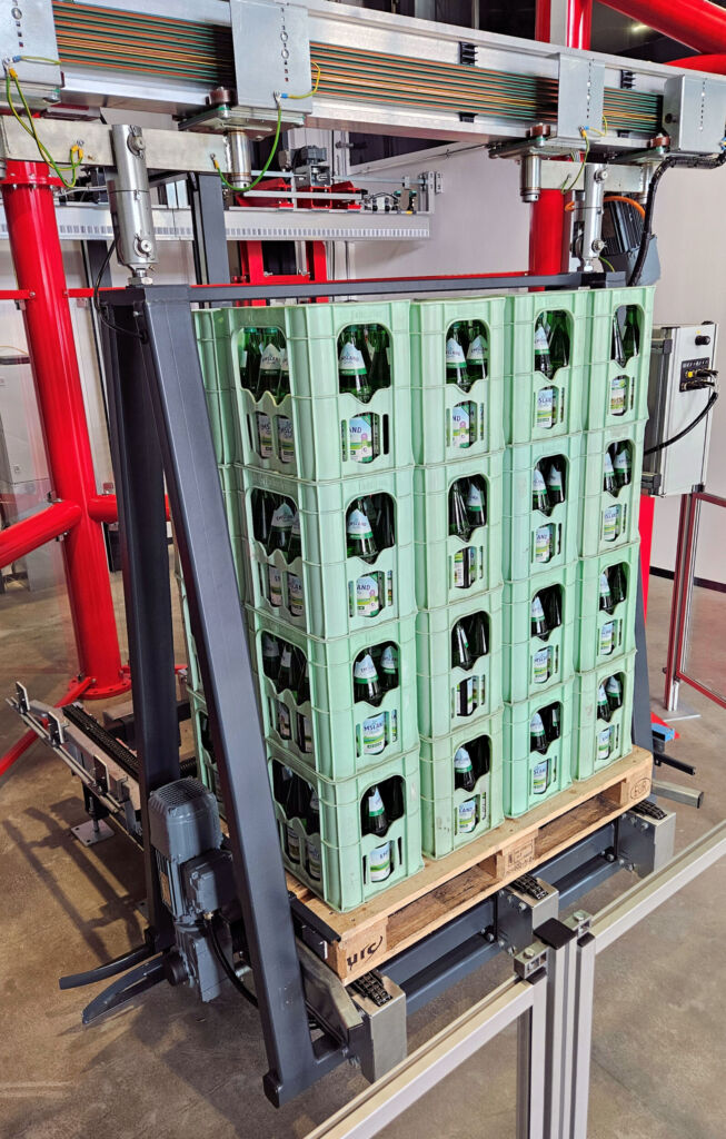 Autonom agierende Roboteranwendung 1 SEH Skyrail Max