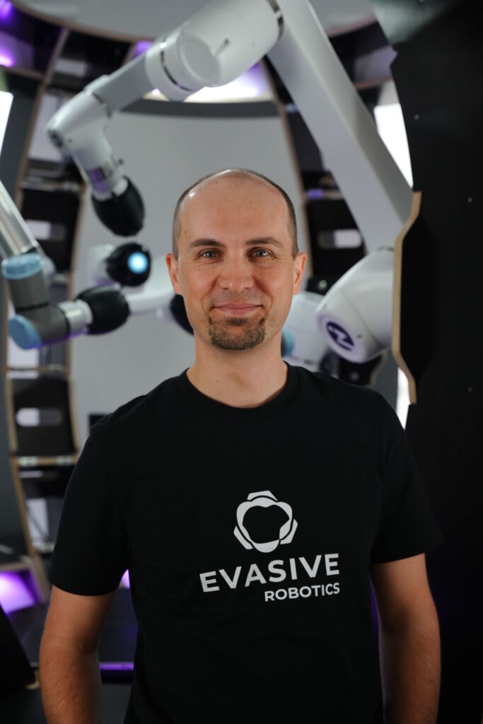 Stefan Zetsch, Evasive Robotics
