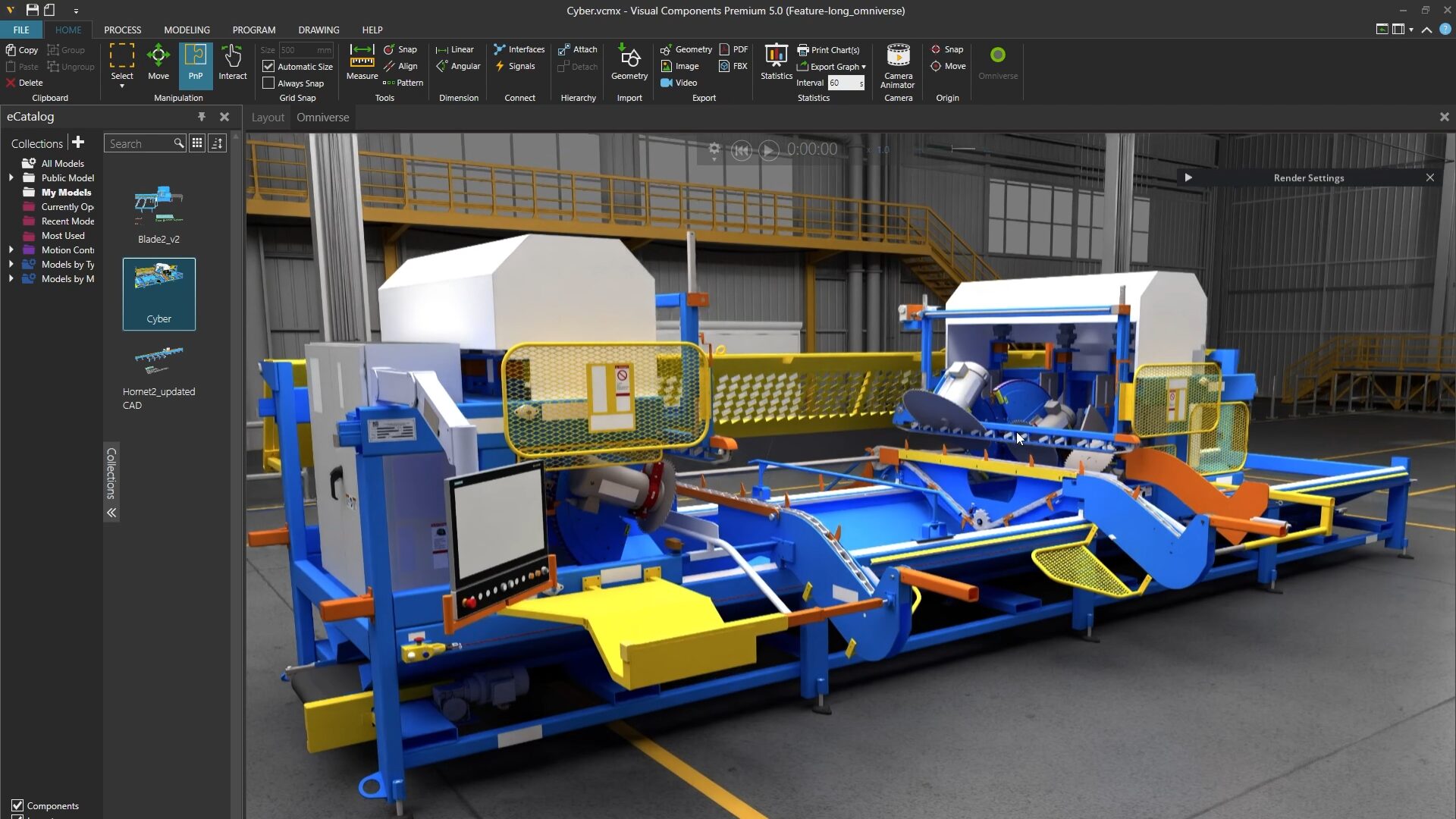 VisualComponents Omniverse Screencap2
