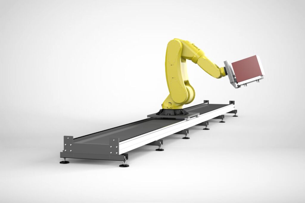 7 Achse Aluminum Bodenmontage