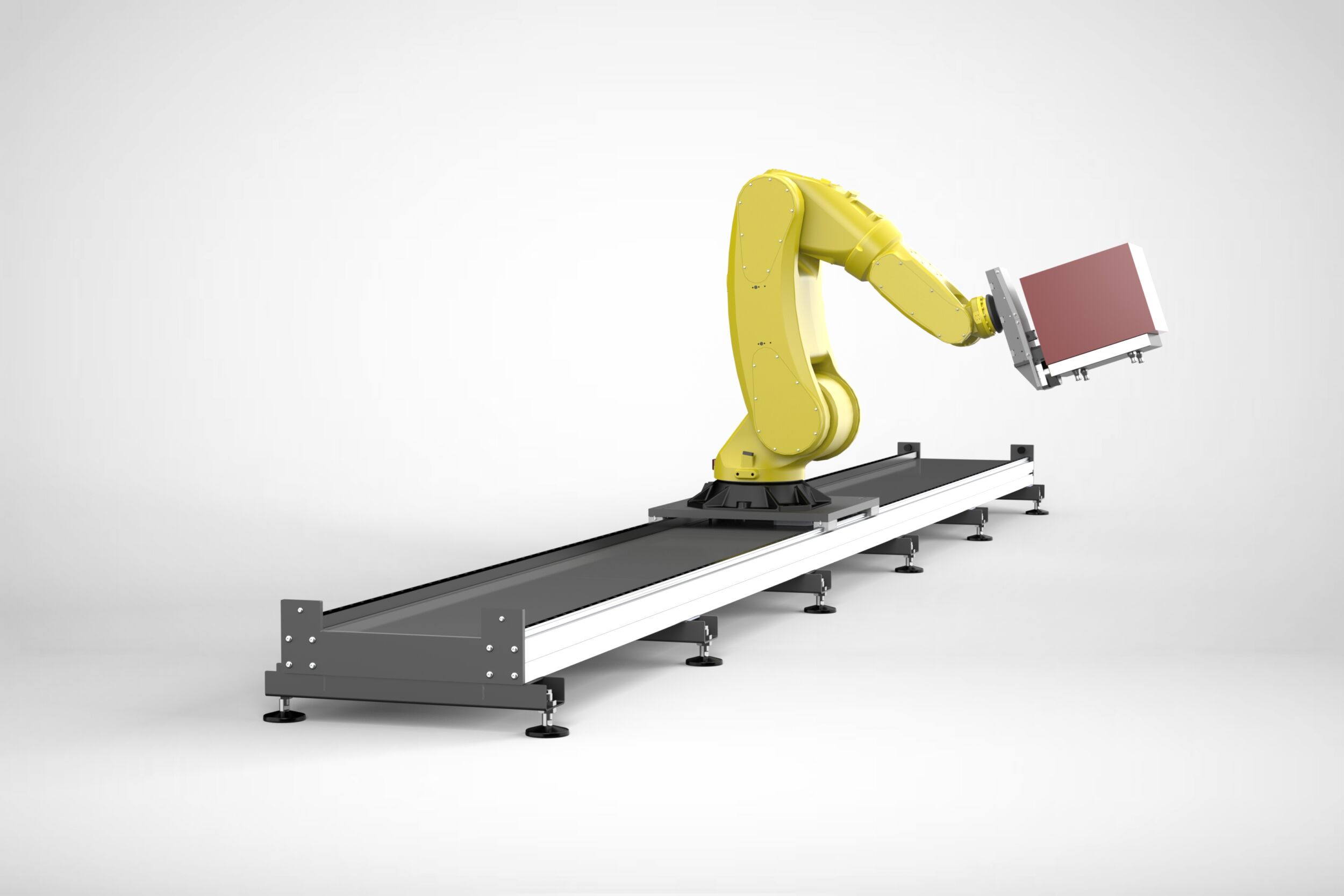 7 Achse Aluminum Bodenmontage