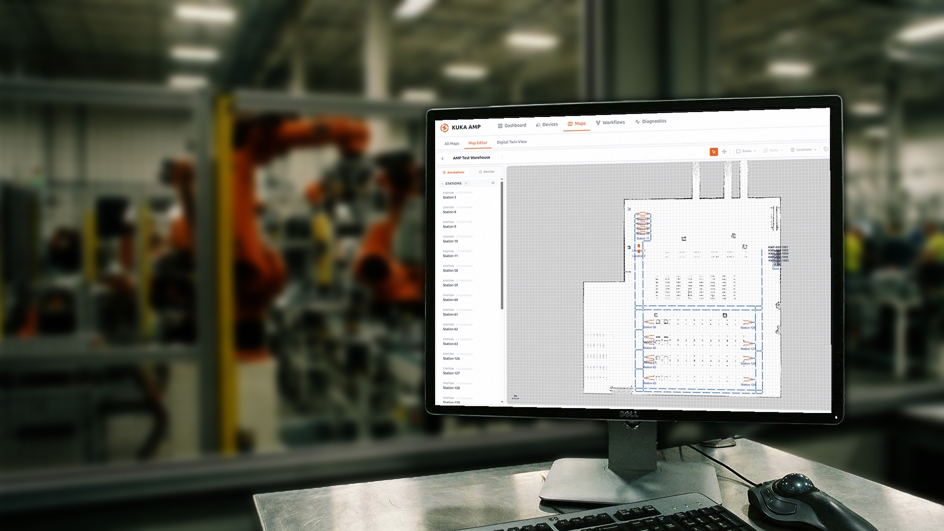 KUKA Automation Management Platform