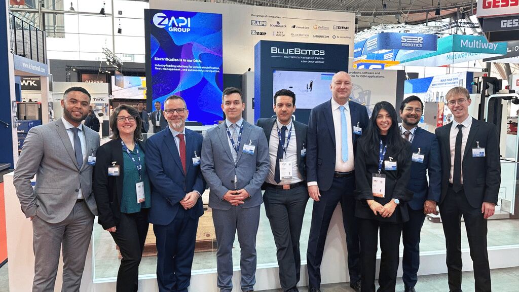 Meet BlueBotics at LogiMAT 2026