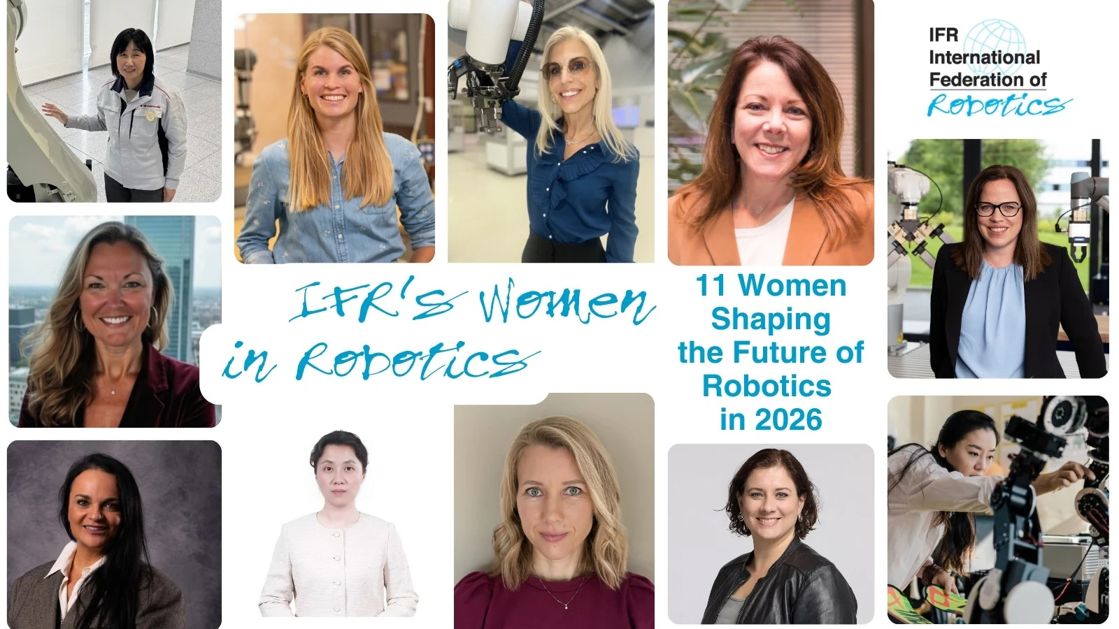 Teaser Women in Robotics 2026