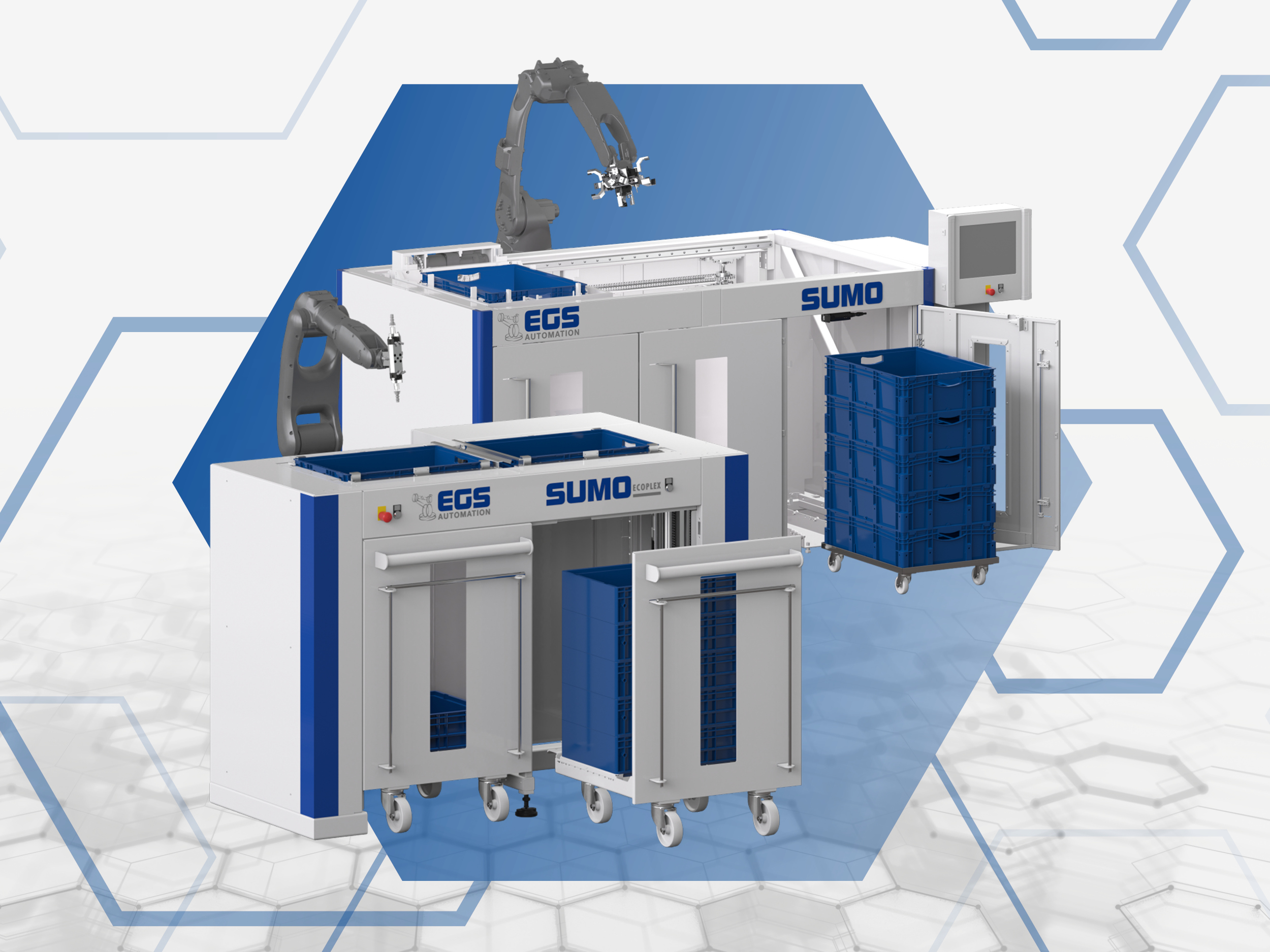 Traystapler Umstellung Grafik Presse