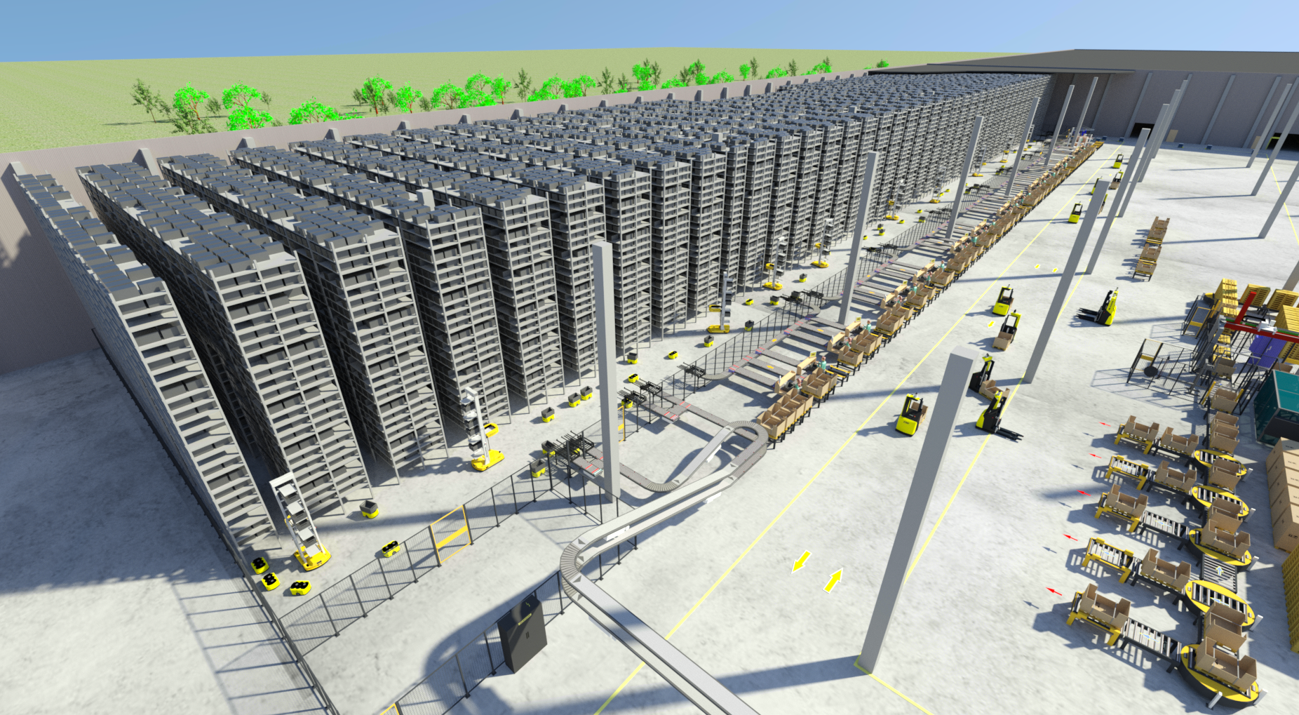 Partnerschaft Schaeffler und SSI Schäfer 1 schaeffler katowice ssi rackbots