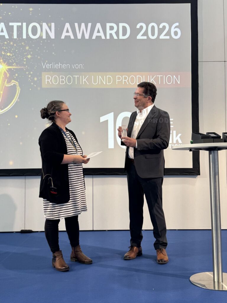 ROBOTIK UND PRODUKTION zeichnet aus! 2 1773174852447